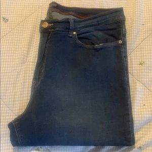 Lee capri jeans